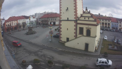 Náměstí F. L. Věka v Dobrušce