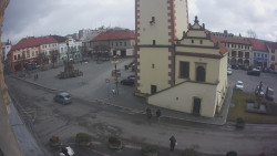 Náměstí F. L. Věka v Dobrušce