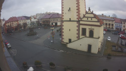 Náměstí F. L. Věka v Dobrušce