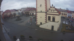 Náměstí F. L. Věka v Dobrušce