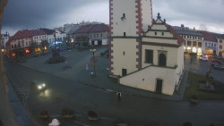 Náměstí F. L. Věka v Dobrušce