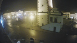 Náměstí F. L. Věka v Dobrušce