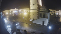 Náměstí F. L. Věka v Dobrušce