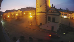 Náměstí F. L. Věka v Dobrušce