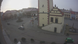 Náměstí F. L. Věka v Dobrušce