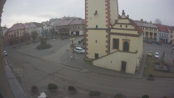 Náměstí F. L. Věka v Dobrušce