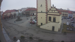 Náměstí F. L. Věka v Dobrušce