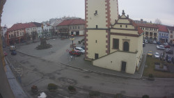 Náměstí F. L. Věka v Dobrušce