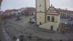 Náměstí F. L. Věka v Dobrušce