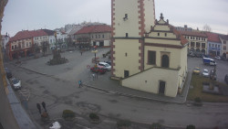 Náměstí F. L. Věka v Dobrušce