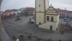 Náměstí F. L. Věka v Dobrušce