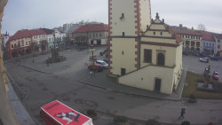 Náměstí F. L. Věka v Dobrušce