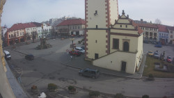 Náměstí F. L. Věka v Dobrušce