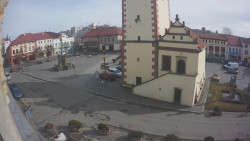 Náměstí F. L. Věka v Dobrušce