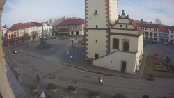 Náměstí F. L. Věka v Dobrušce