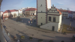 Náměstí F. L. Věka v Dobrušce