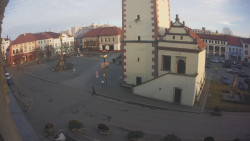 Náměstí F. L. Věka v Dobrušce