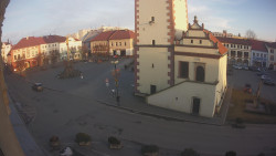 Náměstí F. L. Věka v Dobrušce