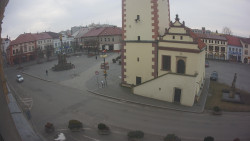 Náměstí F. L. Věka v Dobrušce