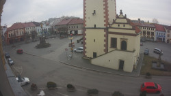 Náměstí F. L. Věka v Dobrušce