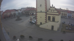 Náměstí F. L. Věka v Dobrušce