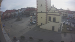 Náměstí F. L. Věka v Dobrušce