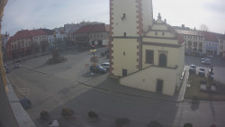 Náměstí F. L. Věka v Dobrušce