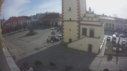 Náměstí F. L. Věka v Dobrušce