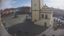 Náměstí F. L. Věka v Dobrušce