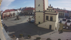 Náměstí F. L. Věka v Dobrušce