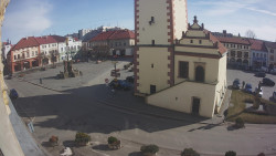 Náměstí F. L. Věka v Dobrušce