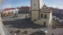 Náměstí F. L. Věka v Dobrušce