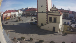 Náměstí F. L. Věka v Dobrušce