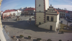 Náměstí F. L. Věka v Dobrušce