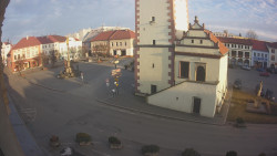 Náměstí F. L. Věka v Dobrušce