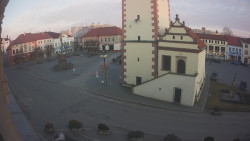 Náměstí F. L. Věka v Dobrušce