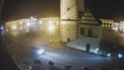 Náměstí F. L. Věka v Dobrušce