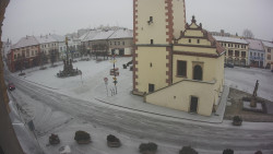 Náměstí F. L. Věka v Dobrušce