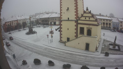 Náměstí F. L. Věka v Dobrušce