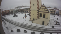 Náměstí F. L. Věka v Dobrušce