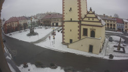 Náměstí F. L. Věka v Dobrušce