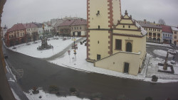 Náměstí F. L. Věka v Dobrušce