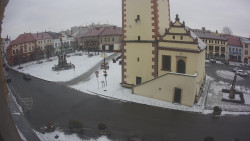 Náměstí F. L. Věka v Dobrušce