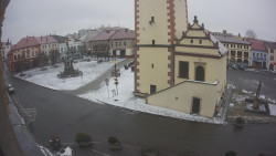 Náměstí F. L. Věka v Dobrušce