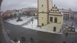 Náměstí F. L. Věka v Dobrušce