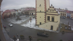 Náměstí F. L. Věka v Dobrušce