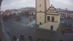 Náměstí F. L. Věka v Dobrušce