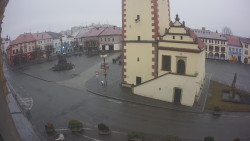 Náměstí F. L. Věka v Dobrušce