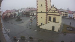 Náměstí F. L. Věka v Dobrušce