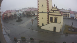 Náměstí F. L. Věka v Dobrušce